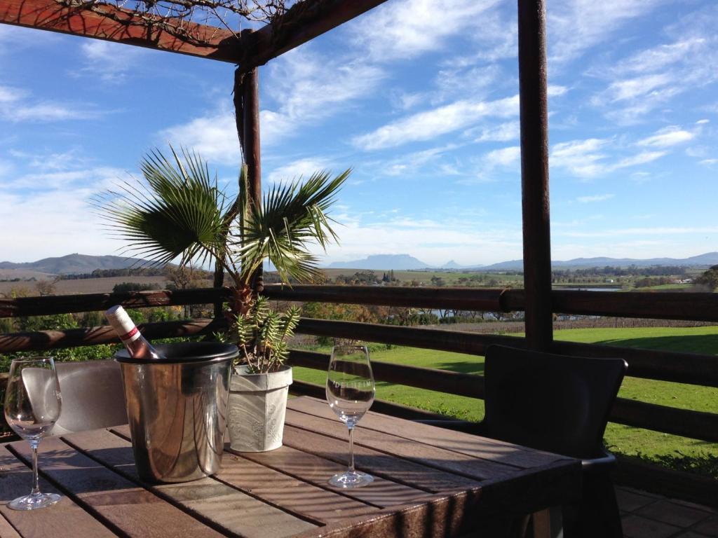 Dirtopia Trail Lodge Stellenbosch Ngoại thất bức ảnh