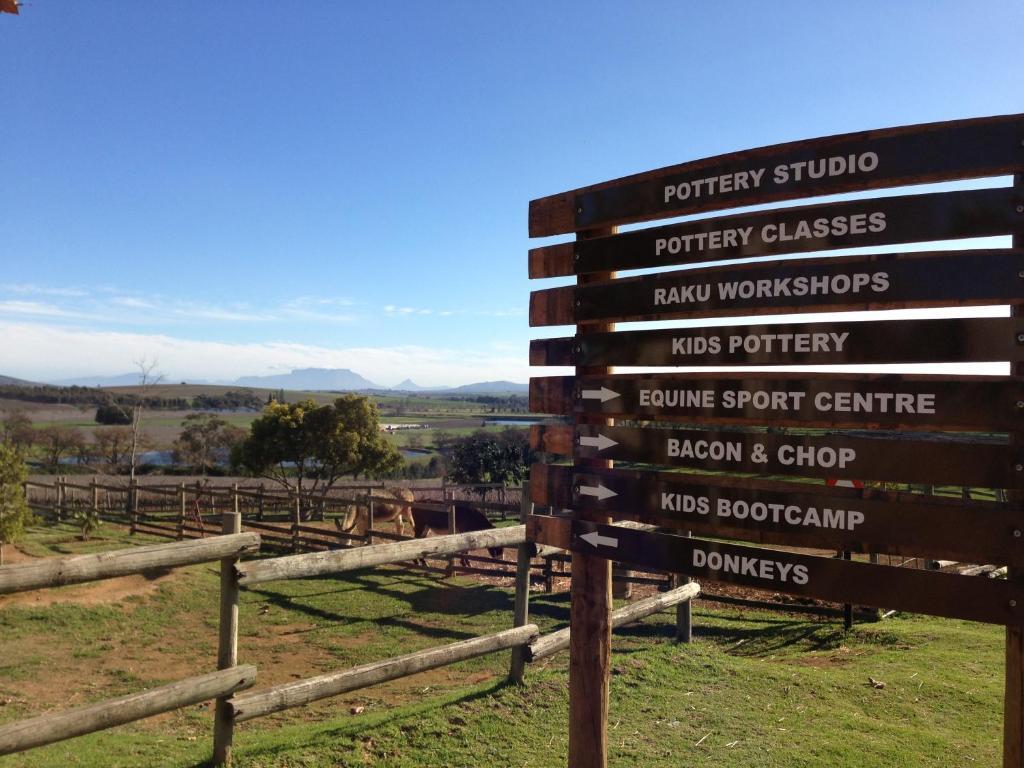 Dirtopia Trail Lodge Stellenbosch Ngoại thất bức ảnh